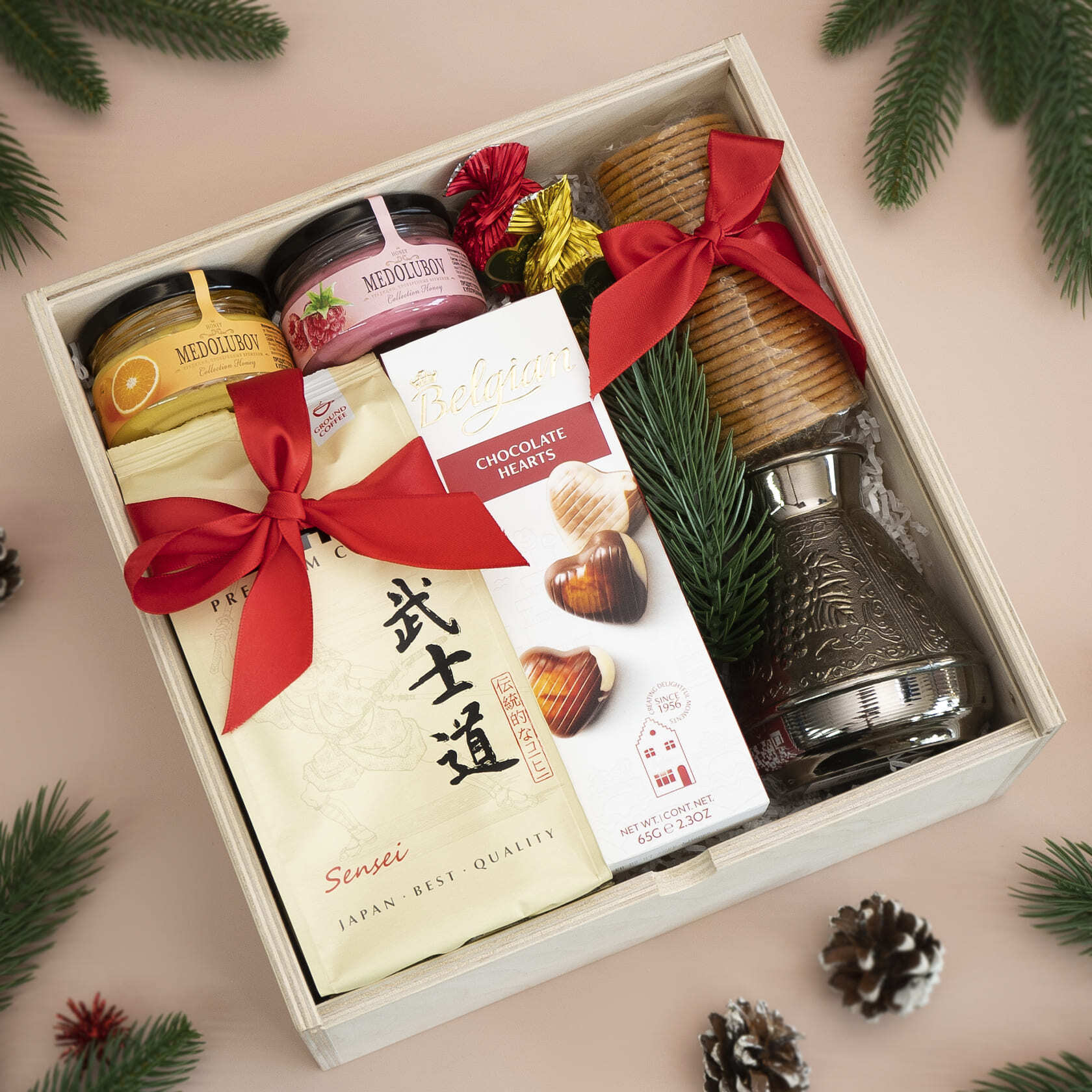 Box «Golden Touch»