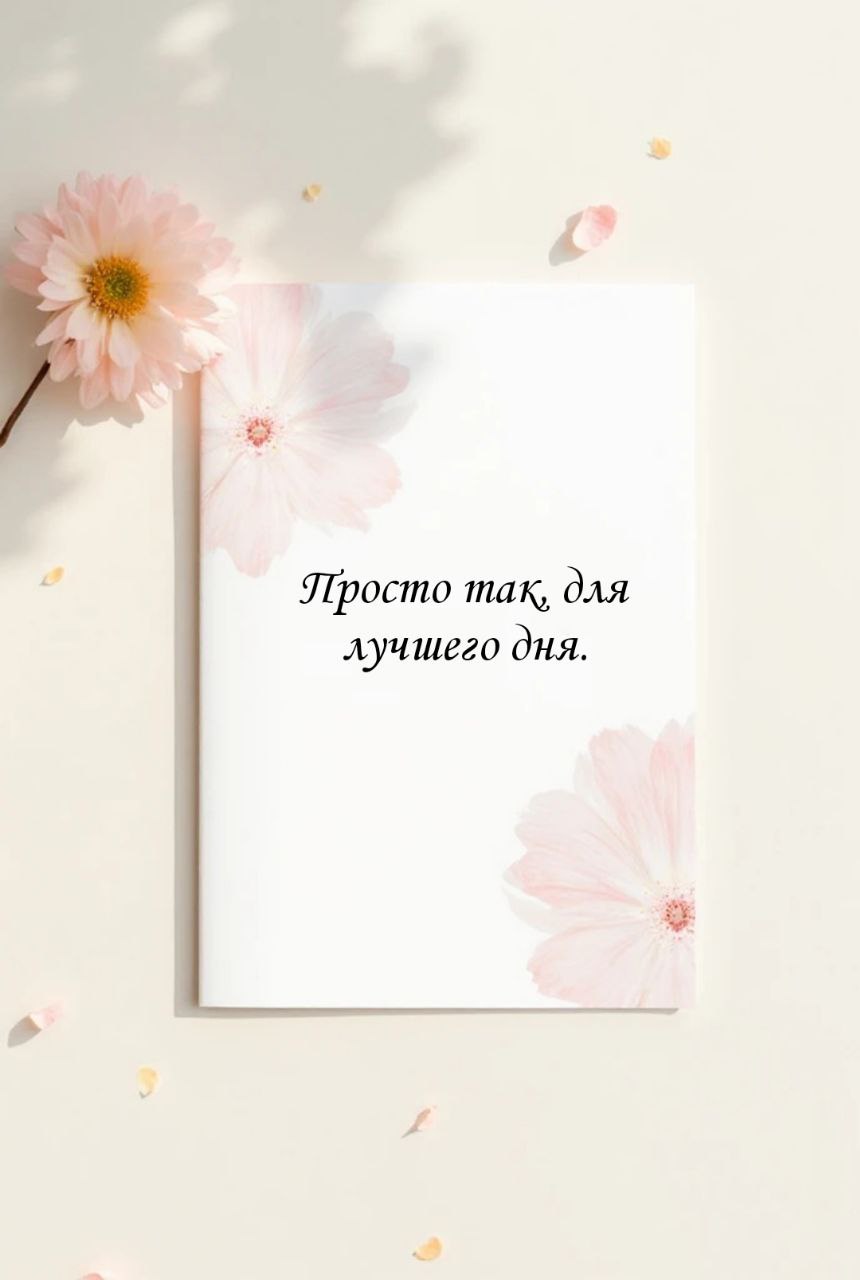 Открытка без повода