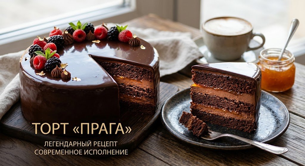Торт Шоколадный Прага